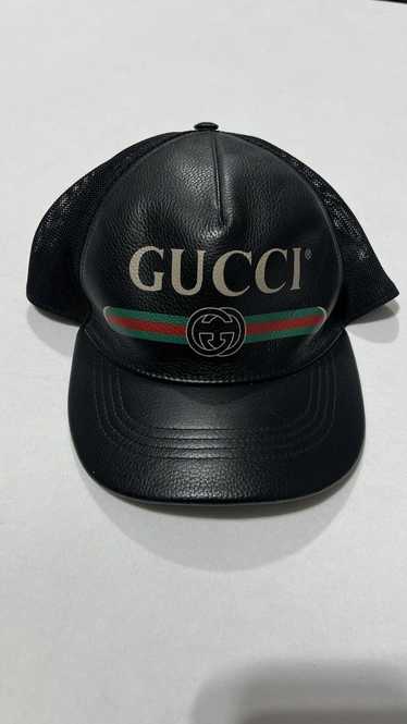 Gucci Gucci Vintage Logo Trucker Cap