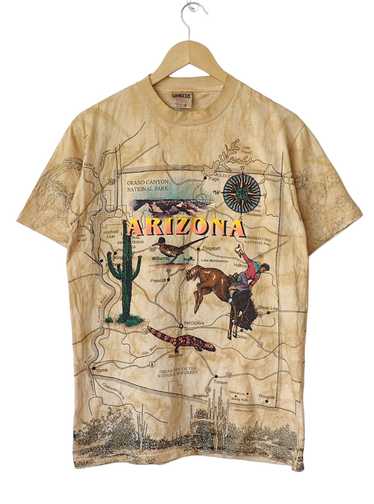 Made In Usa × Vintage Arizona 1994 Sneaky Tees Fu… - image 1