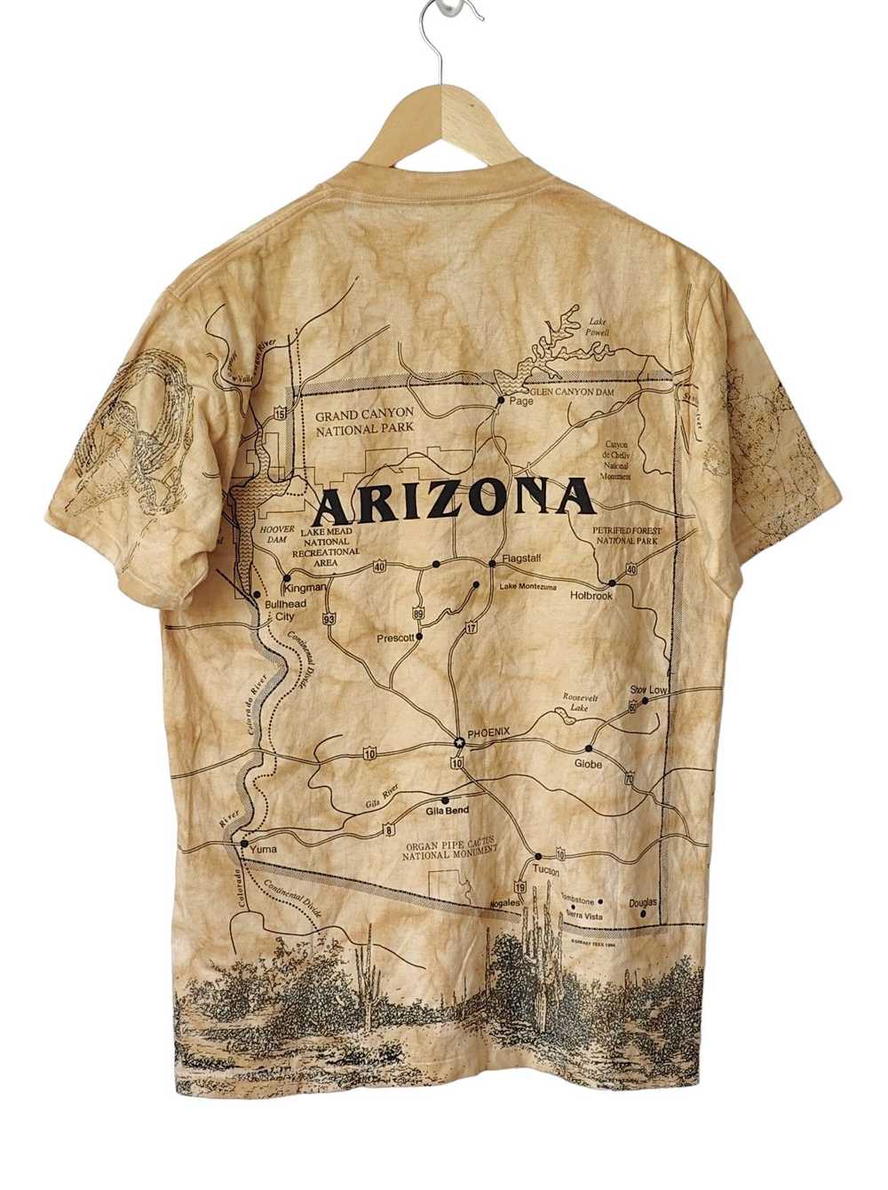 Made In Usa × Vintage Arizona 1994 Sneaky Tees Fu… - image 2