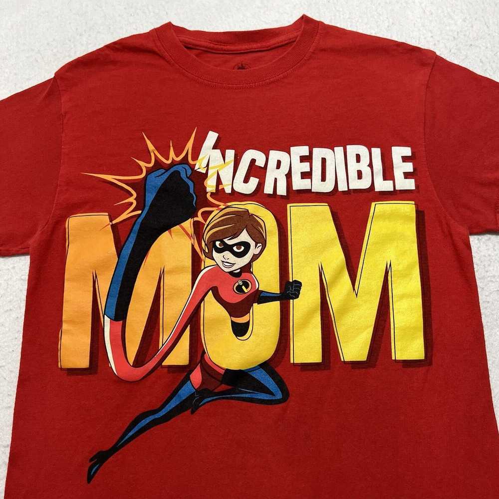 Disney Disney Parks Incredible Mom Red Short Slee… - image 2