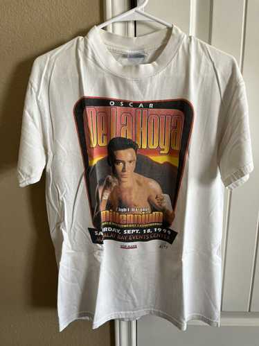 Hanes Vintage Oscar De La Hoya Tee