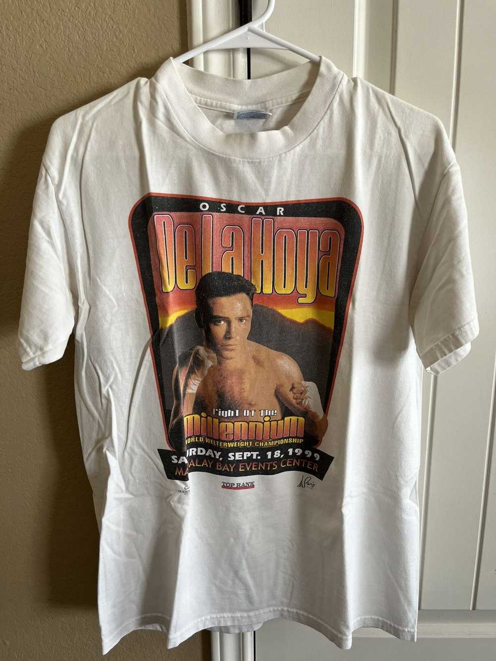 Hanes Vintage Oscar De La Hoya Tee - image 2