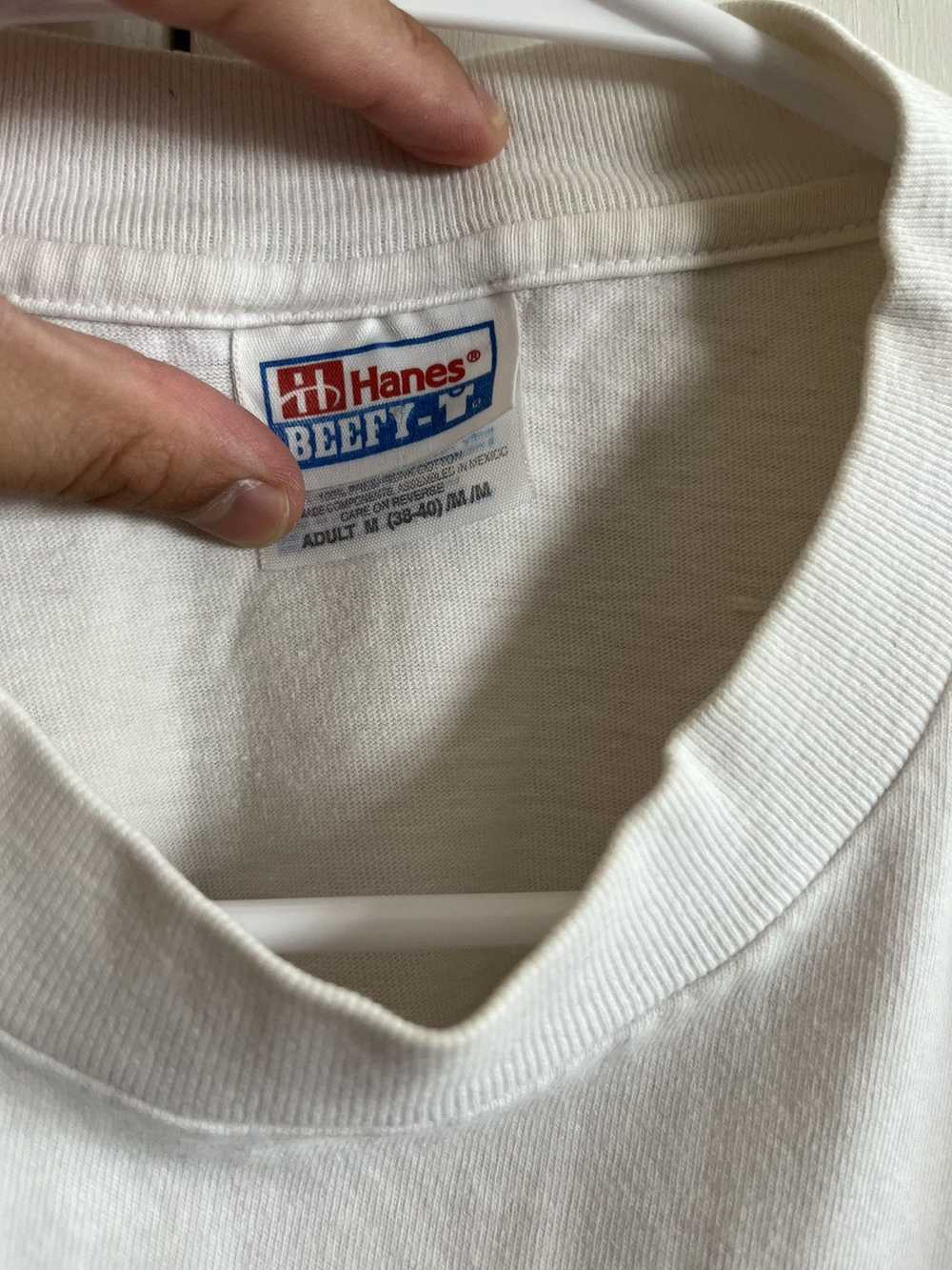 Hanes Vintage Oscar De La Hoya Tee - image 3