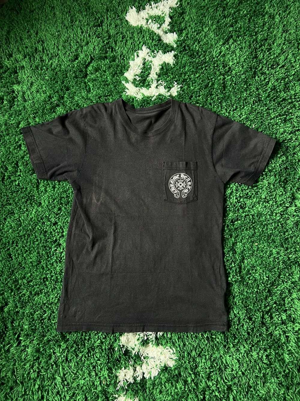 Chrome Hearts Vintage Chrome Hearts Horse Shoe Tee - image 1