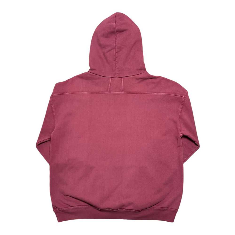 Rhude Chateau Logo Hooded Sweatshirt Burgundy - image 2