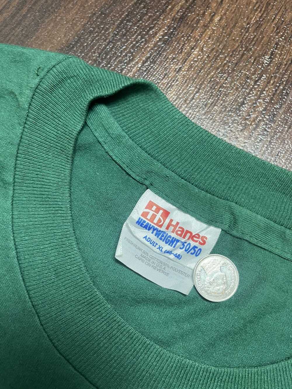 Hanes Vintage Atlanta '96 "Summer Olympics" green… - image 3