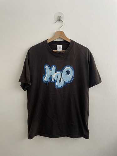 Band Tees × Vintage Vintage 2003 H2O Indie Band T… - image 1