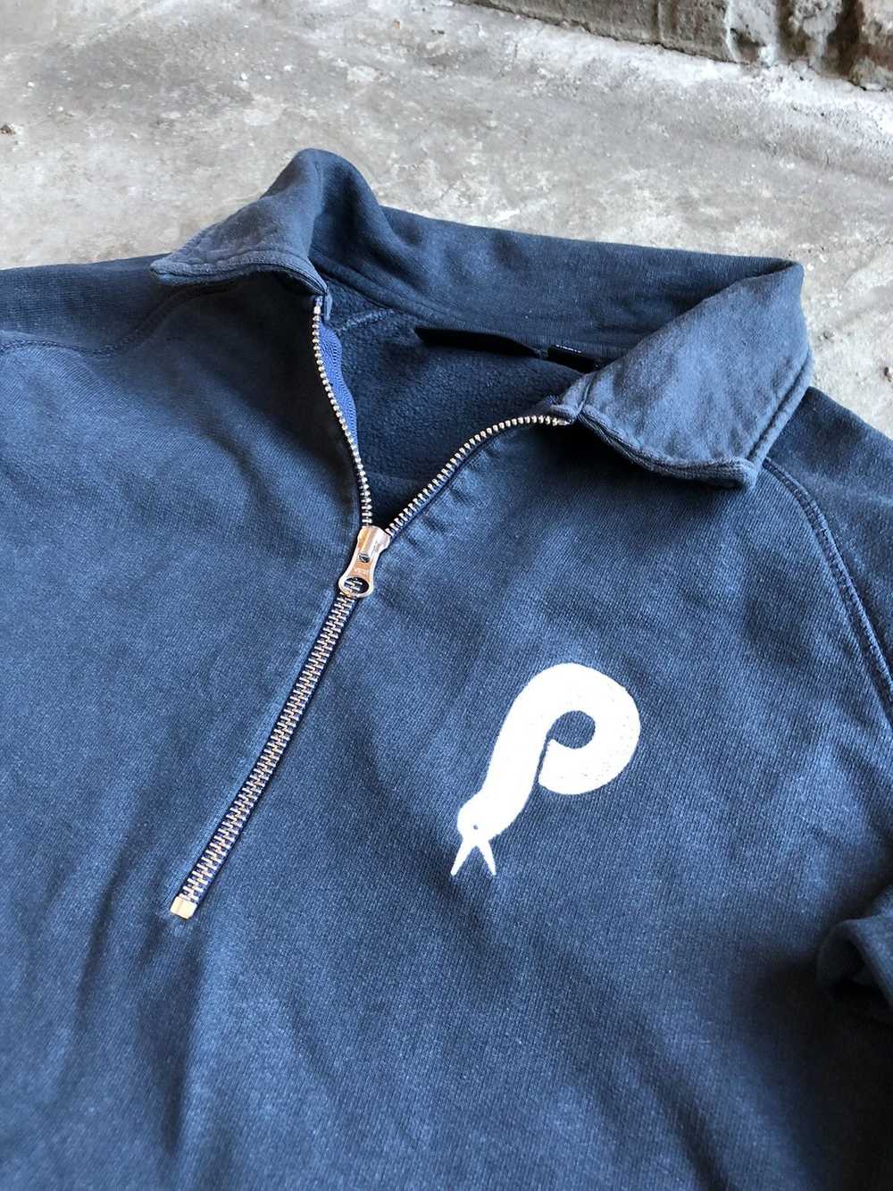 BY PARRA × Streetwear × Vintage By Parra 1/4 Zip … - image 2