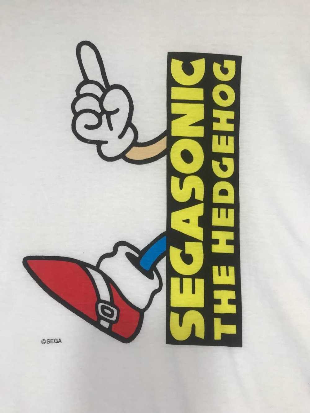 Exclusive Game × Vintage Vintage rare Sega Sonic … - image 3