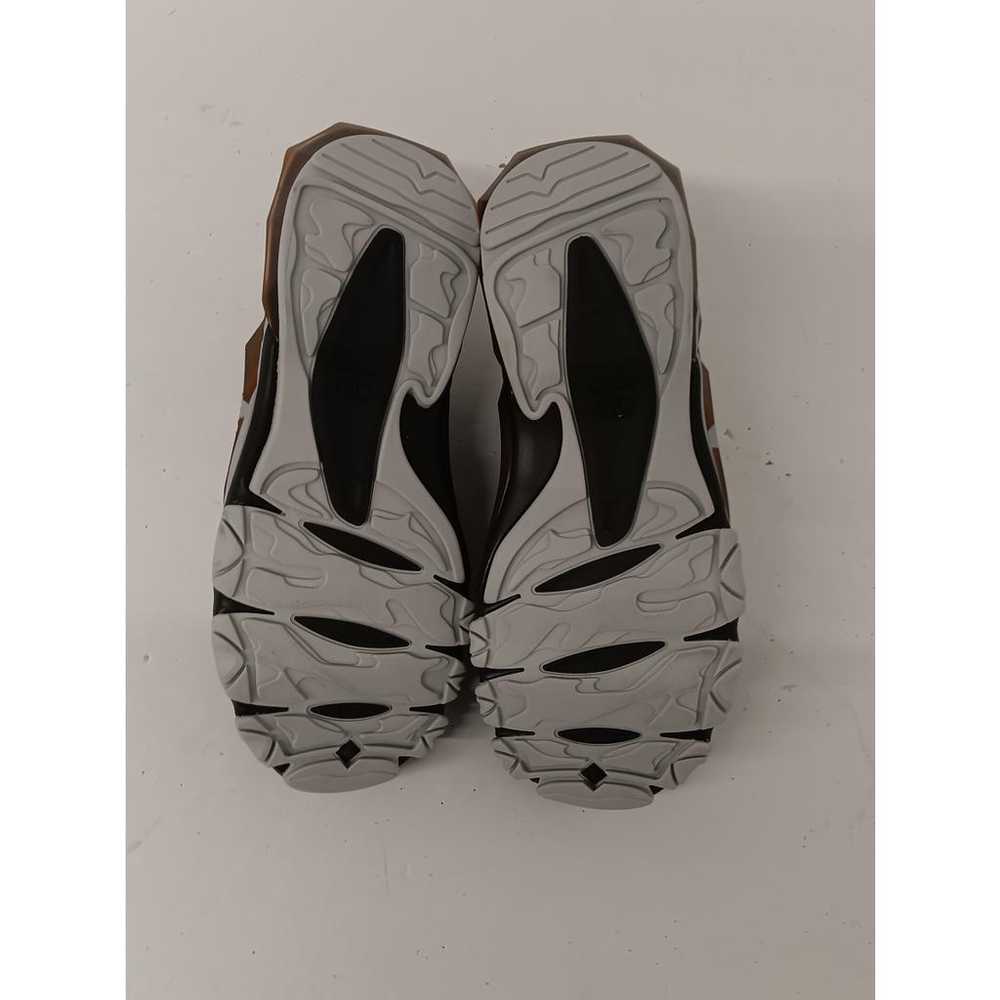 Valentino Garavani Bounce leather low trainers - image 12