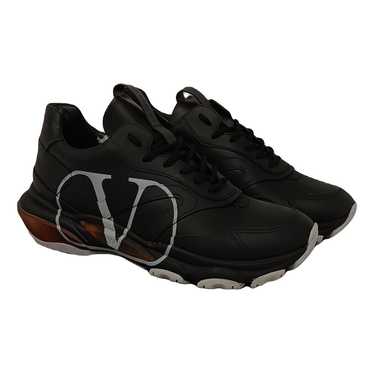 Valentino Garavani Bounce leather low trainers