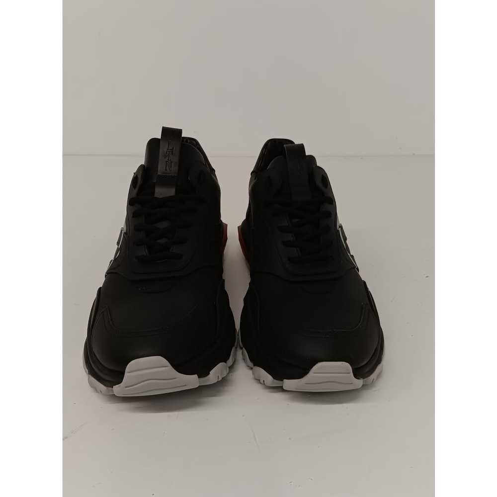 Valentino Garavani Bounce leather low trainers - image 3