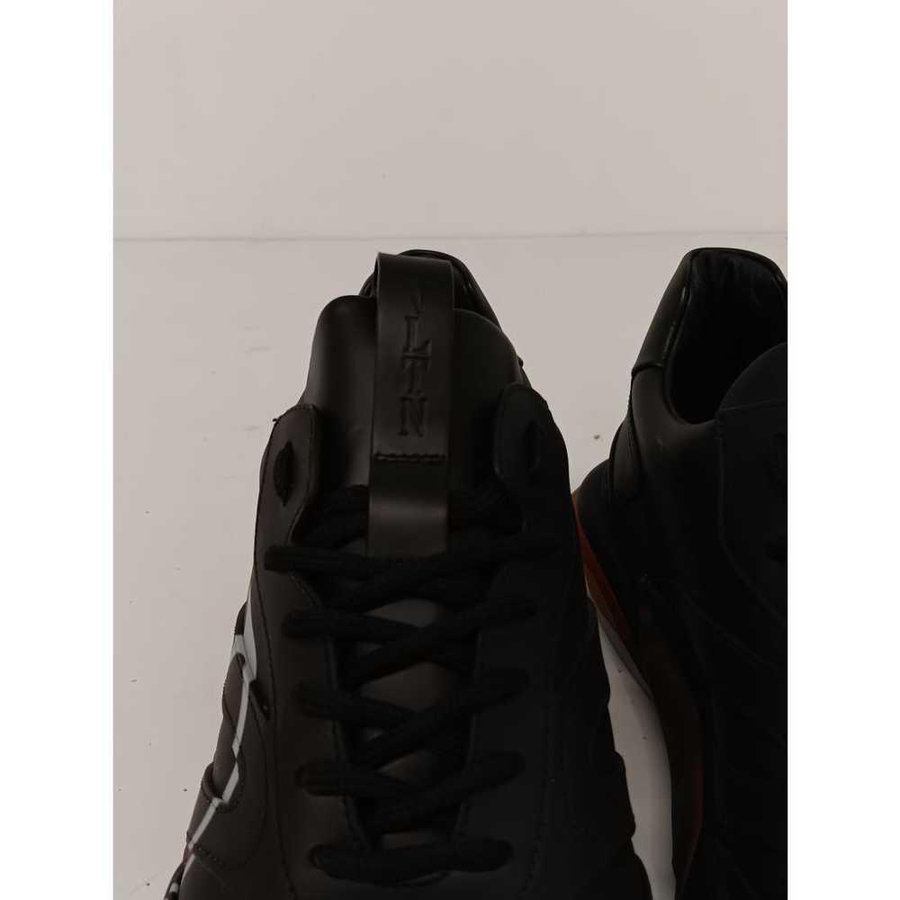 Valentino Garavani Bounce leather low trainers - image 4