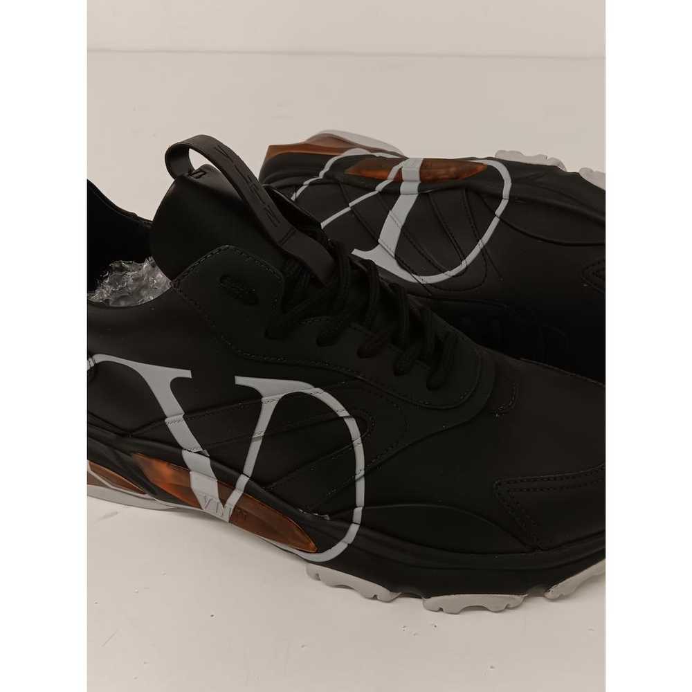 Valentino Garavani Bounce leather low trainers - image 8