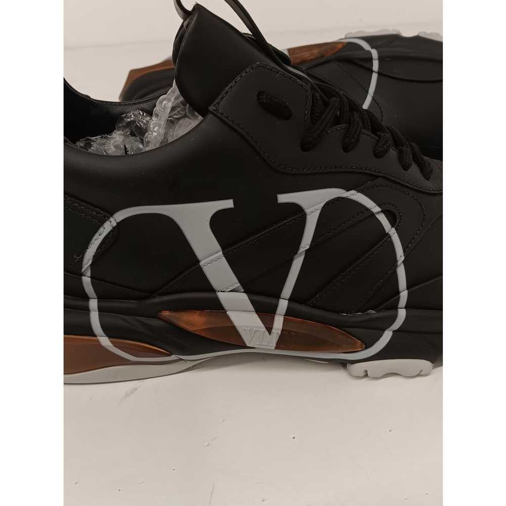 Valentino Garavani Bounce leather low trainers - image 9