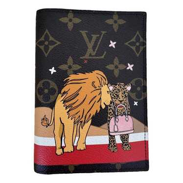 Louis Vuitton Passport cover leather card wallet - image 1