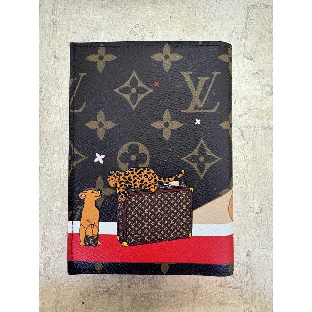 Louis Vuitton Passport cover leather card wallet - image 2