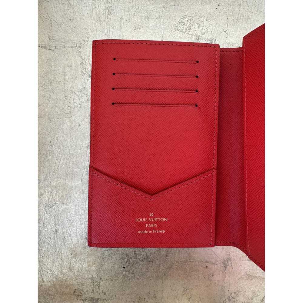 Louis Vuitton Passport cover leather card wallet - image 3