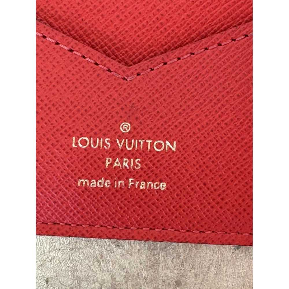 Louis Vuitton Passport cover leather card wallet - image 6