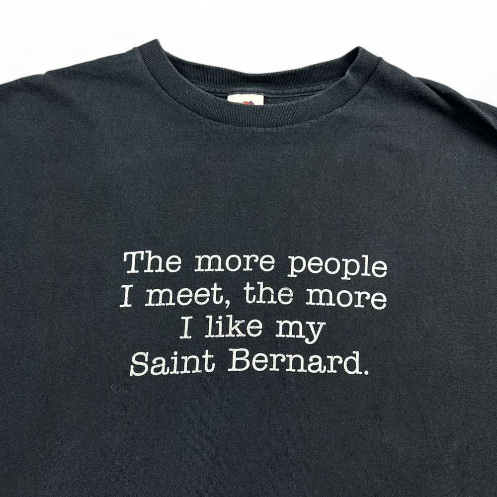 Fruit Of The Loom × Vintage Vintage Saint Bernard… - image 2