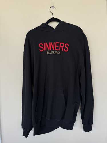 Balenciaga Sinners Balenciaga Hoodie