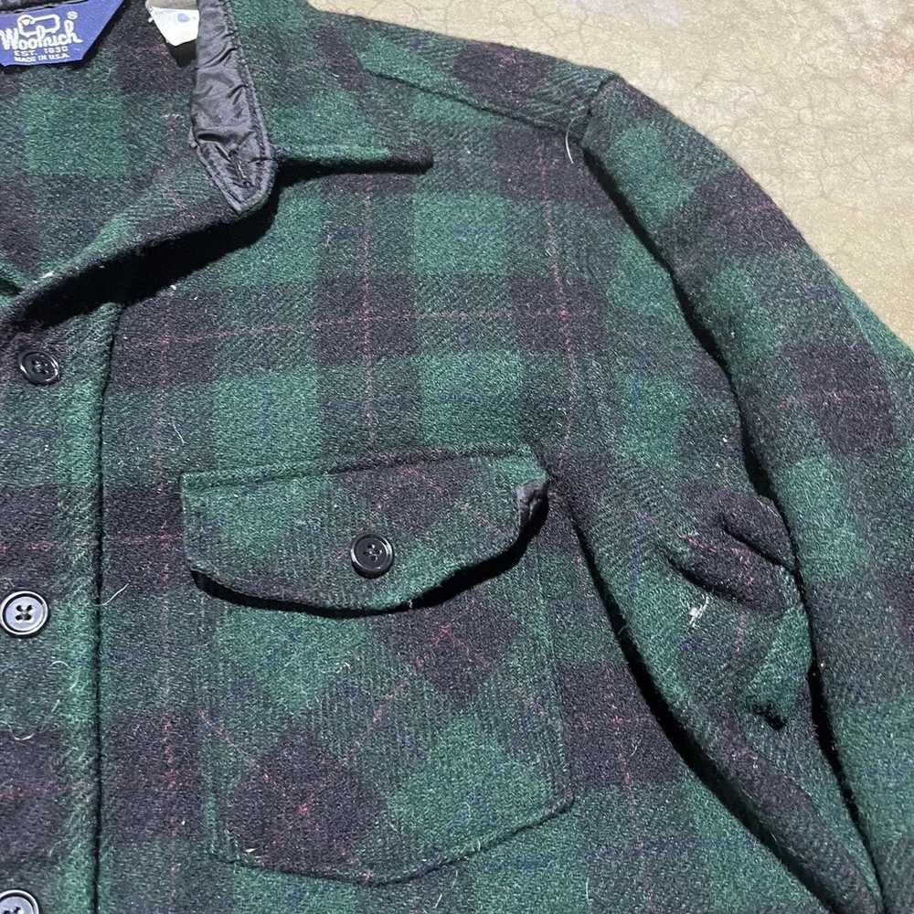 Made In Usa × Vintage × Woolrich Woolen Mills Vin… - image 2