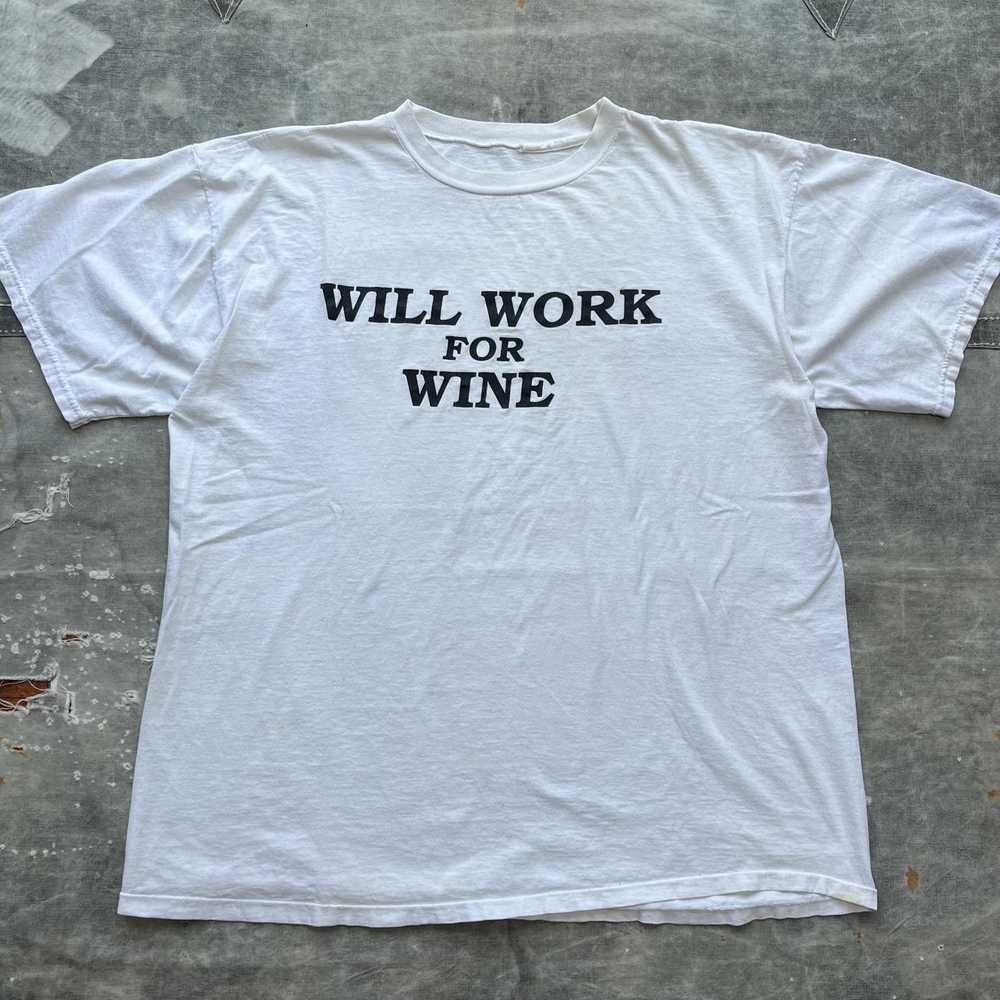 Humor × Streetwear × Vintage Vintage Will Work Fo… - image 1