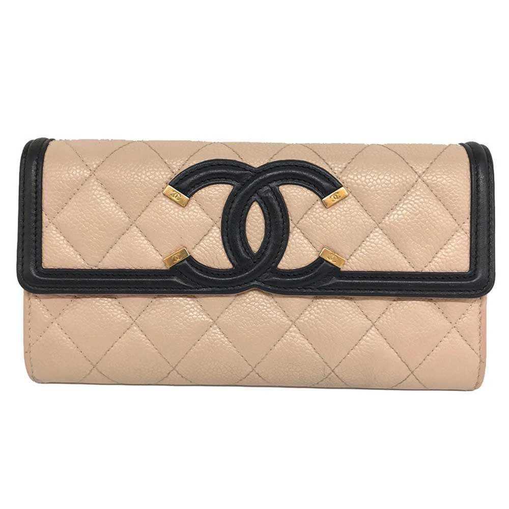 Chanel Chanel CC Filigree wallet - image 1