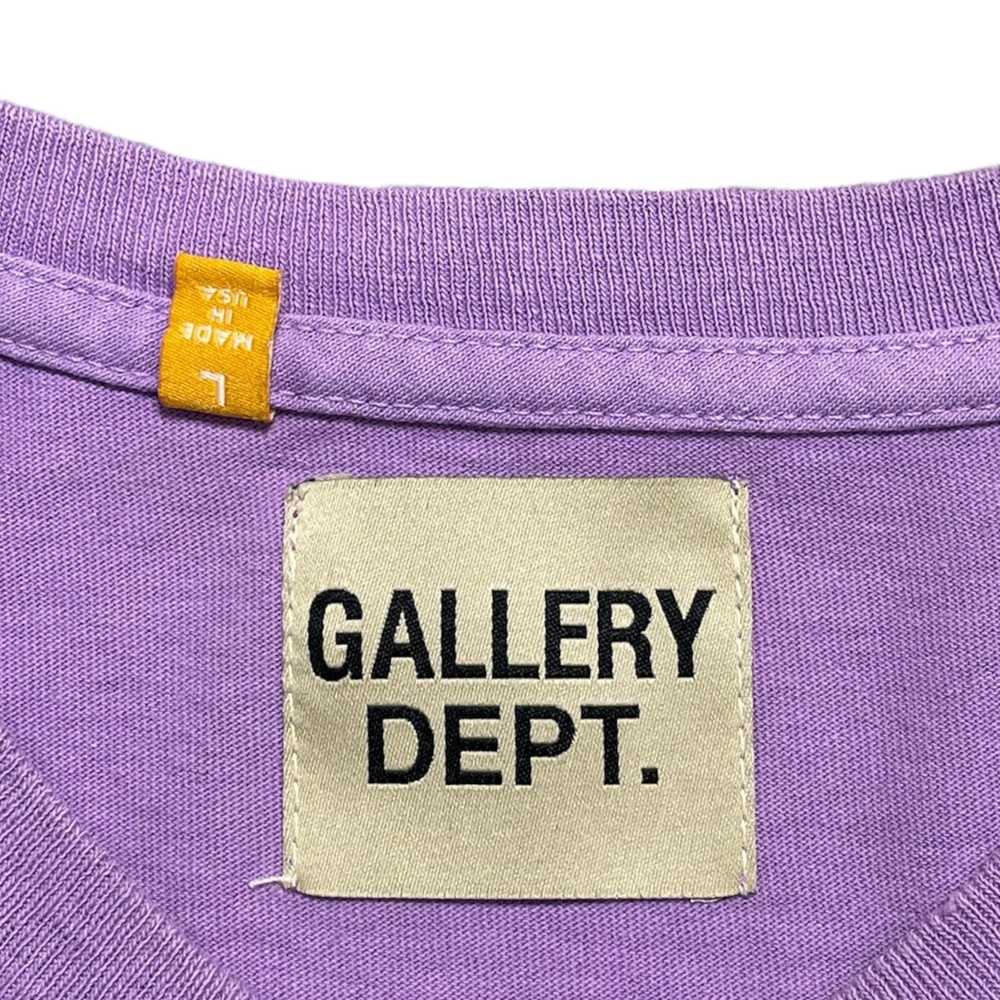 Gallery Dept. Gallery Department Logo Pocket Shor… - image 4