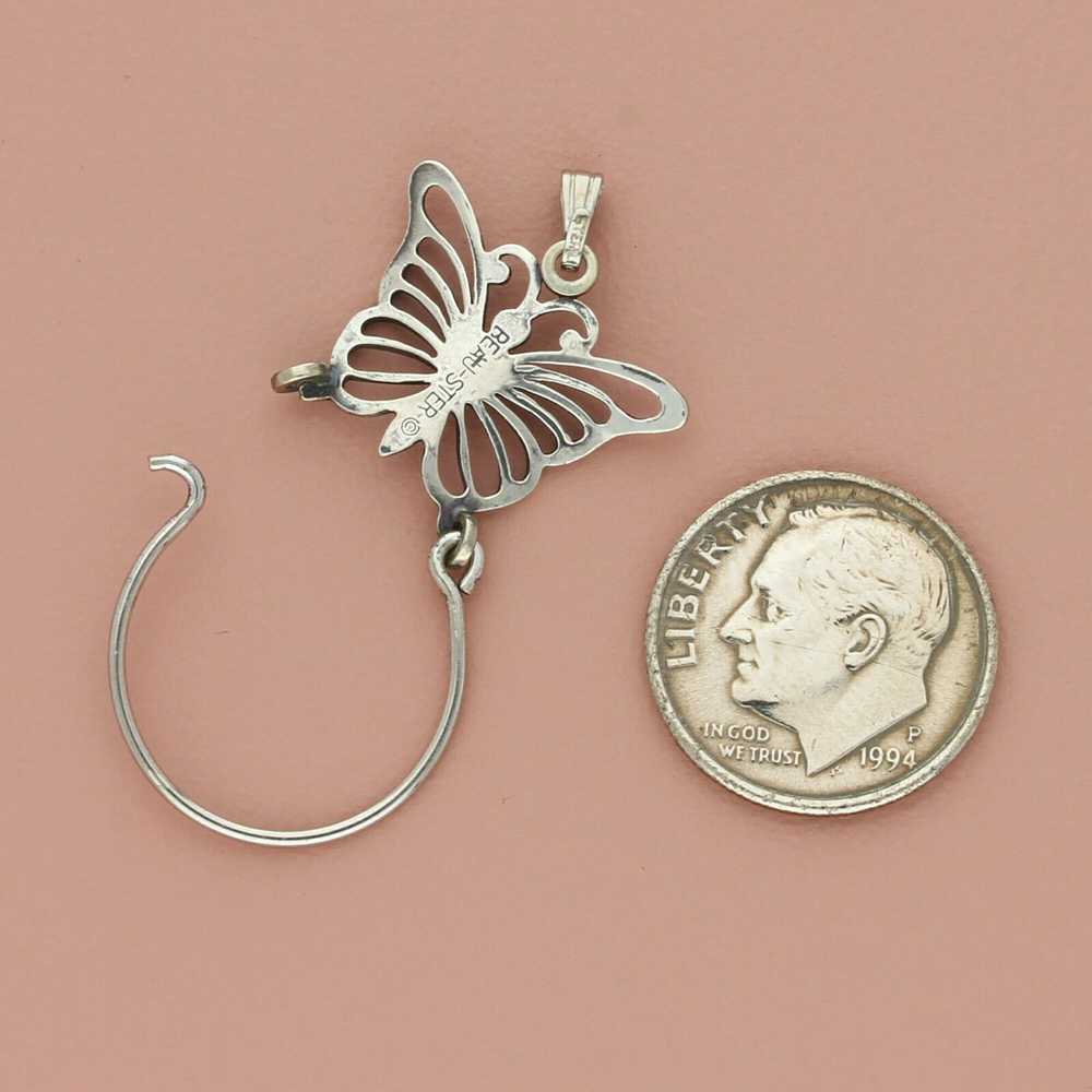 Sterling Silver beau sterling silver vintage butt… - image 2