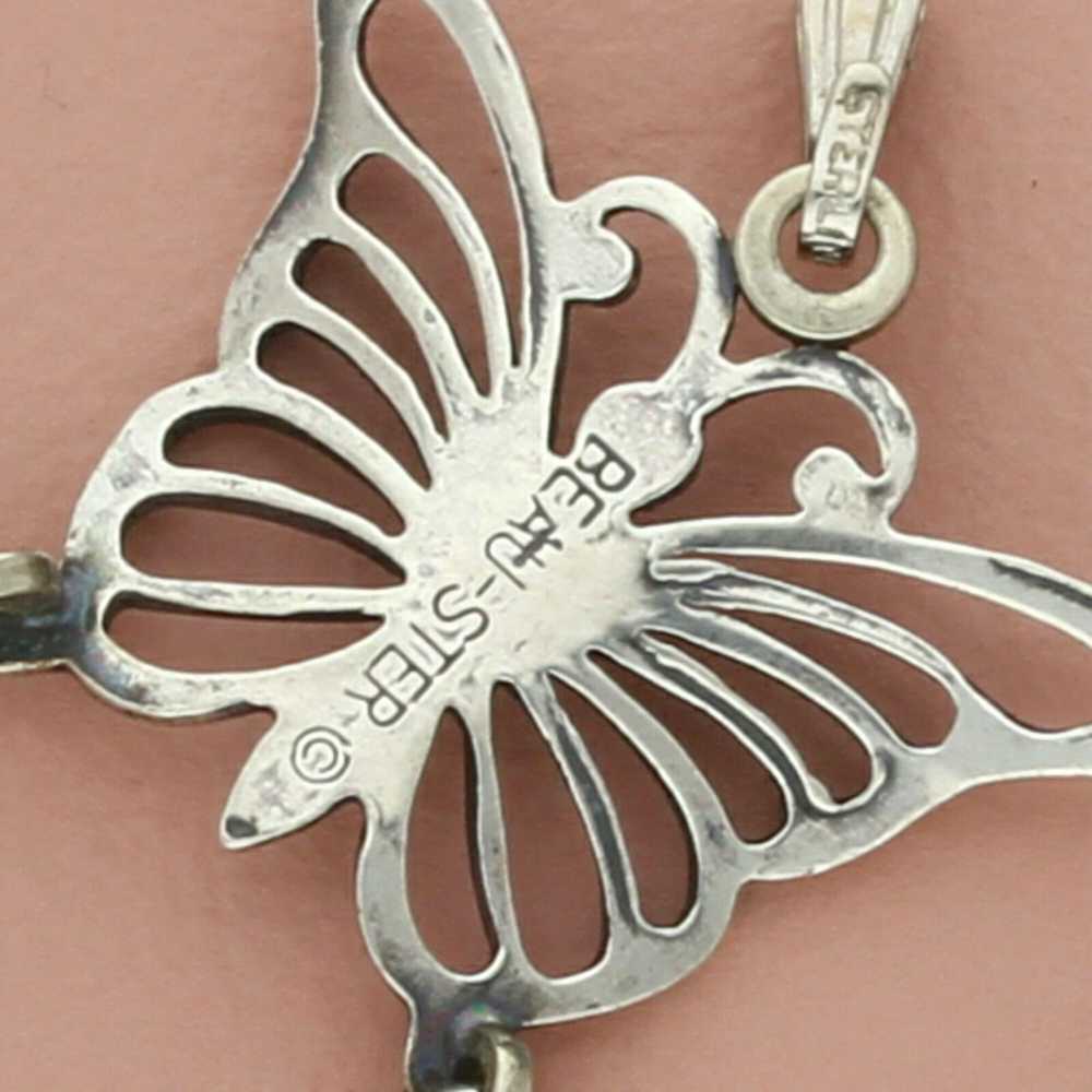 Sterling Silver beau sterling silver vintage butt… - image 3