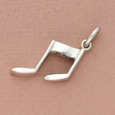 Sterling Silver vintage sterling silver musical no