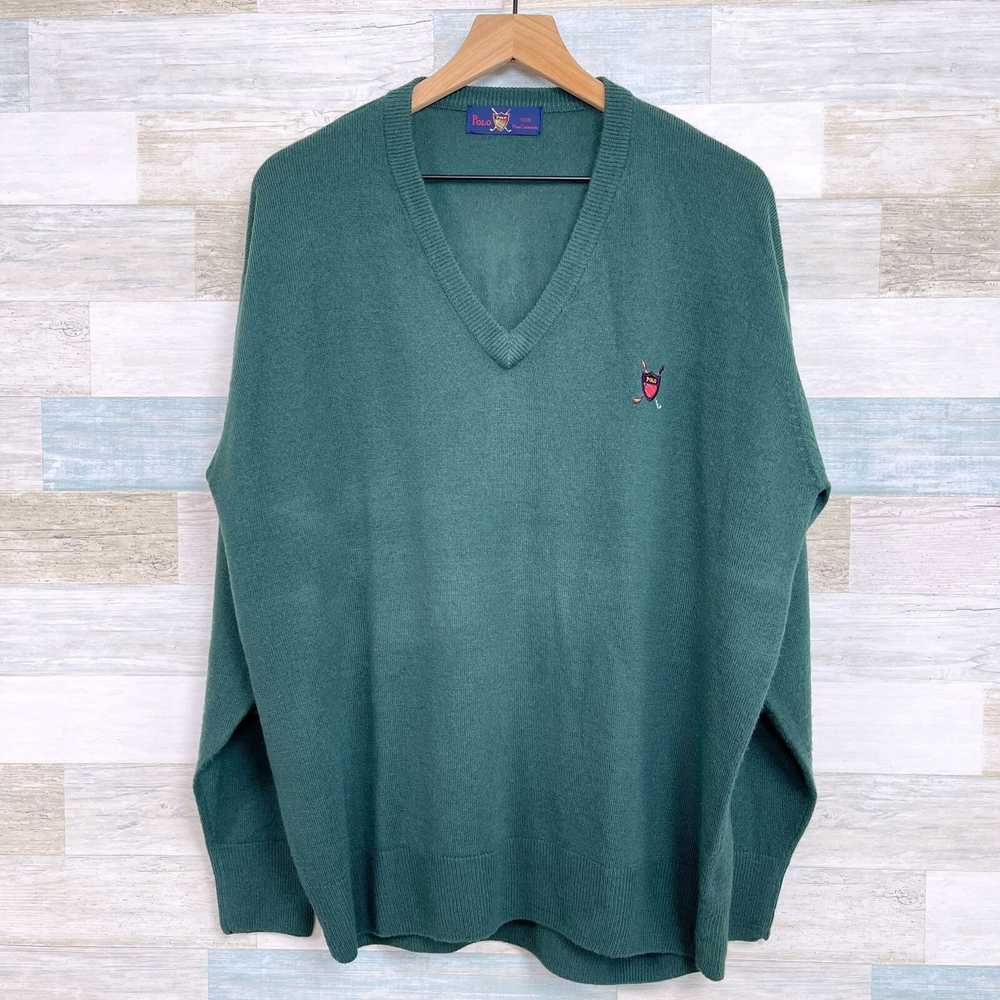 Polo Ralph Lauren POLO Ralph Lauren Cashmere Swea… - image 1