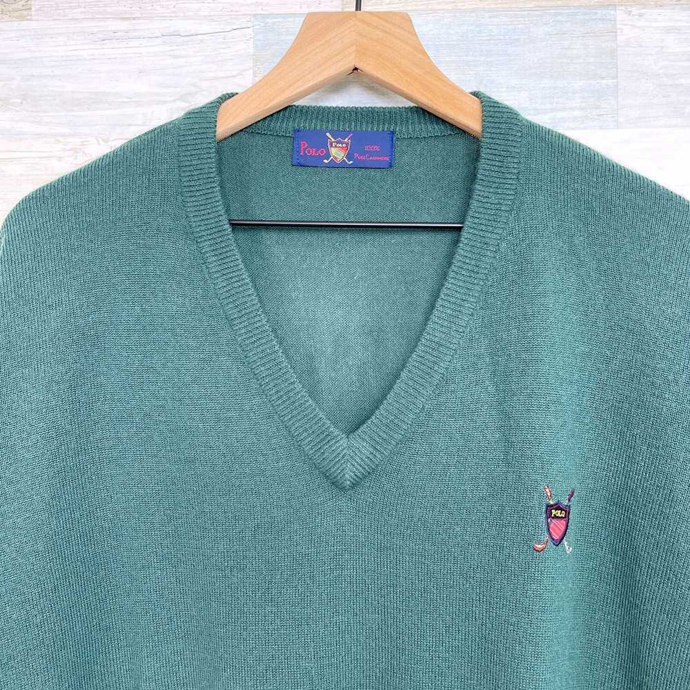 Polo Ralph Lauren POLO Ralph Lauren Cashmere Swea… - image 2