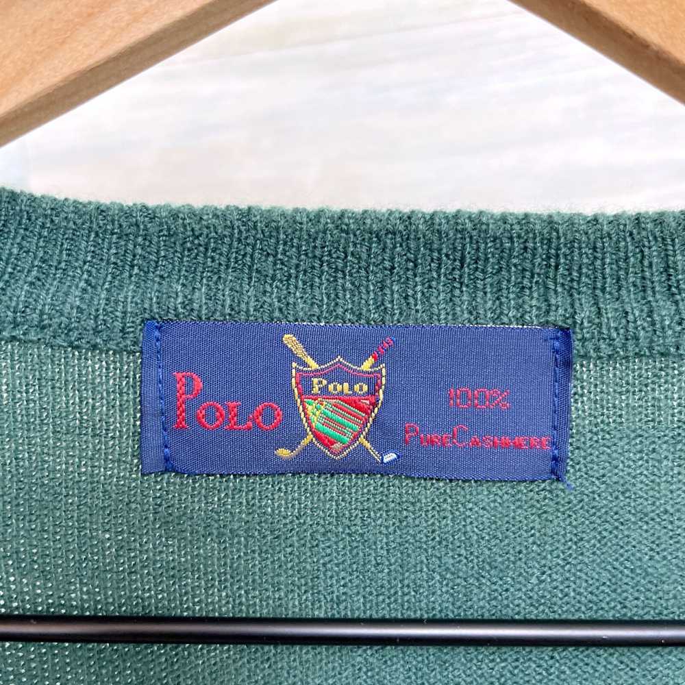 Polo Ralph Lauren POLO Ralph Lauren Cashmere Swea… - image 7