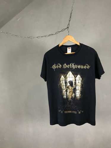 Band Tees × Rock T Shirt × Vintage God Dethroned v