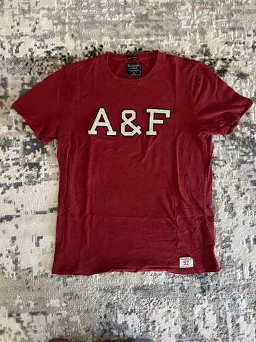 Abercrombie & Fitch “A&F” Athletic Fit Bold Print