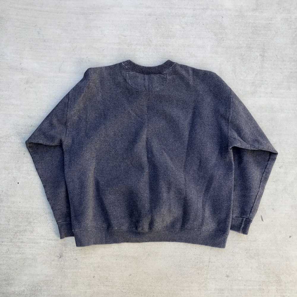 Starter Vintage Starter Boxy Grey Crewneck 24.5x24 - image 2