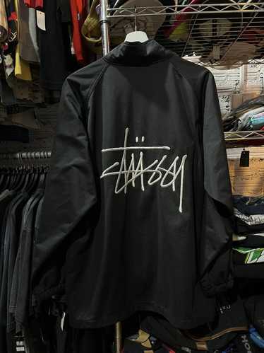 Rare × Stussy × Vintage Stussy Sport Big Logo Trac