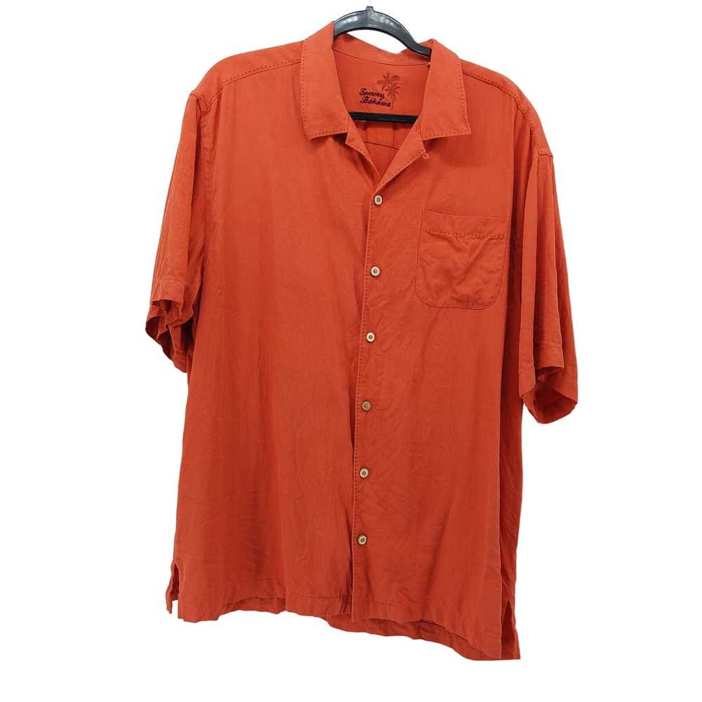 Tommy Bahama Tommy Bahama Coral Button Down Shirt… - image 1