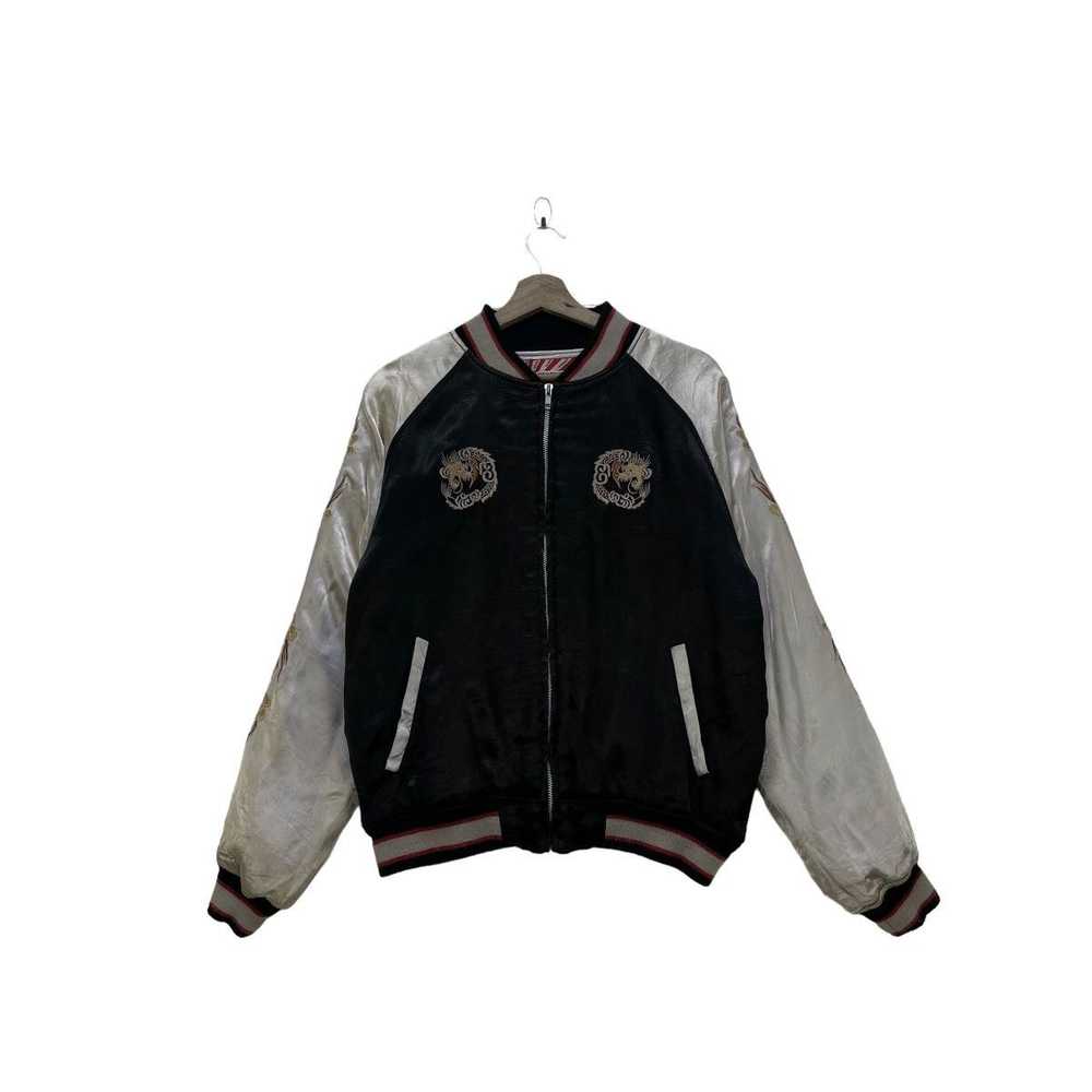 Japanese Brand × Sukajan Souvenir Jacket × Vintag… - image 4