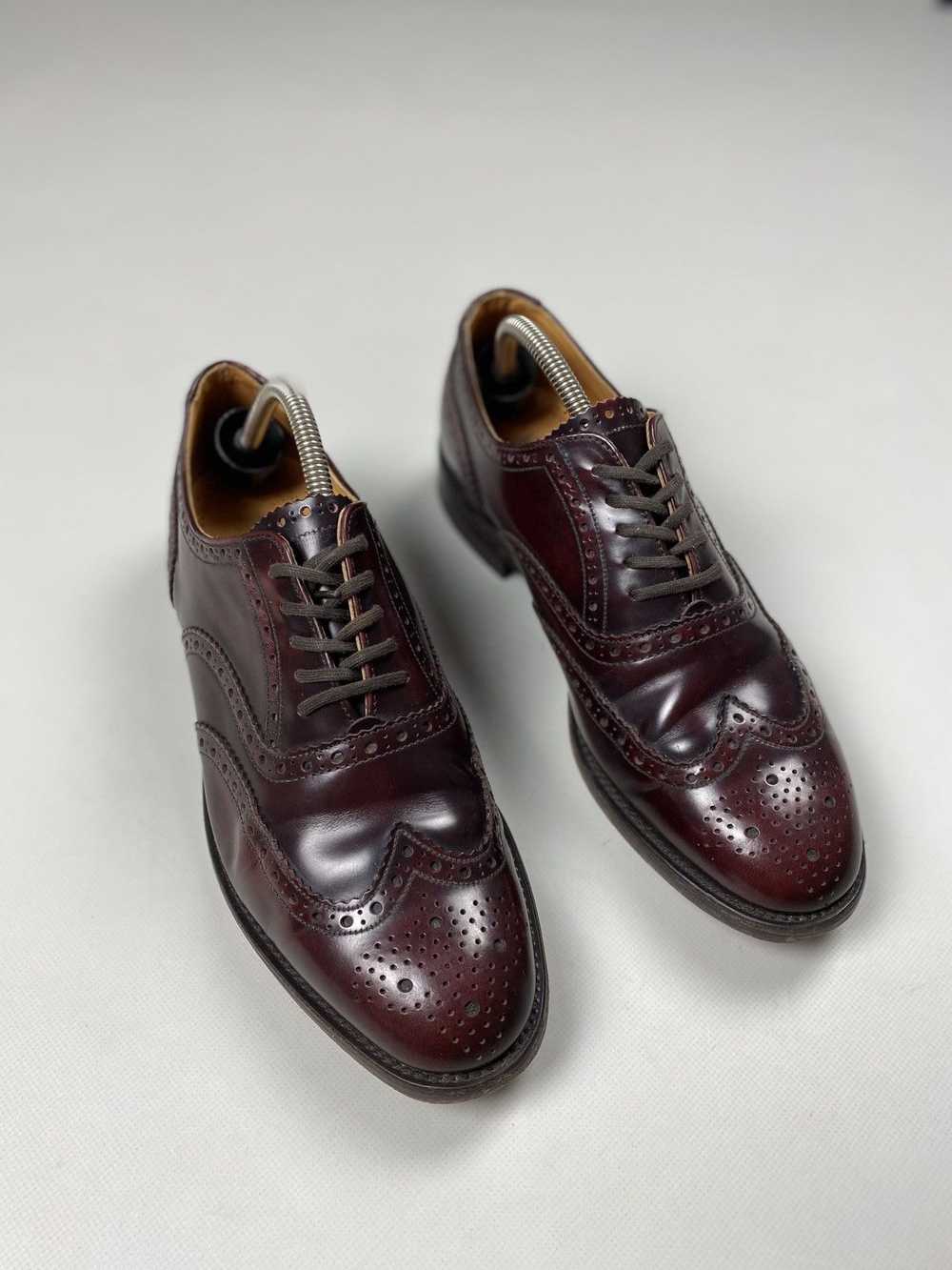 Loake Loake men’s leather brogue shoes size UK 9.… - image 2