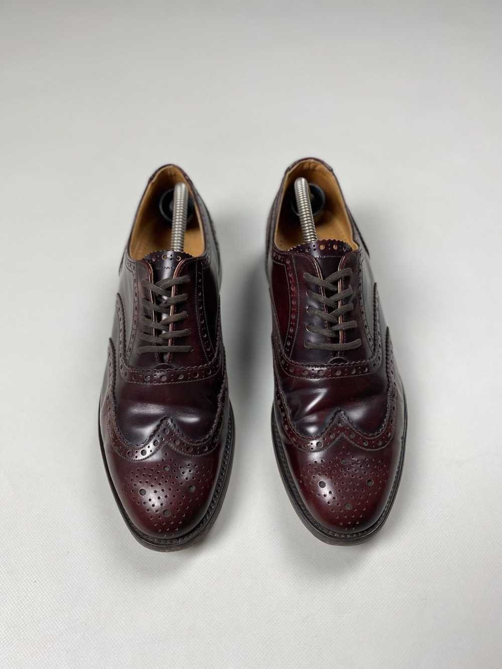 Loake Loake men’s leather brogue shoes size UK 9.… - image 7