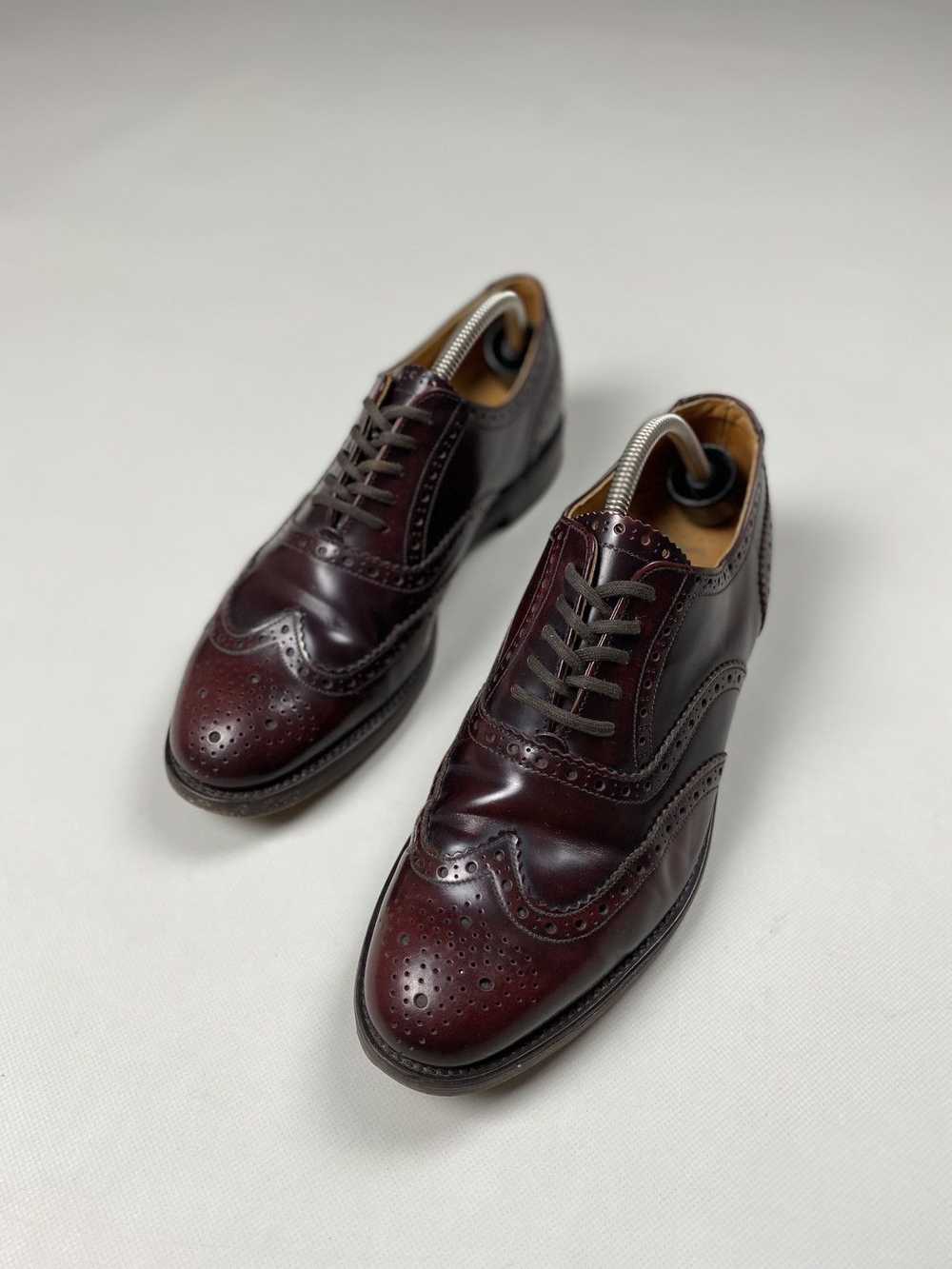 Loake Loake men’s leather brogue shoes size UK 9.… - image 9