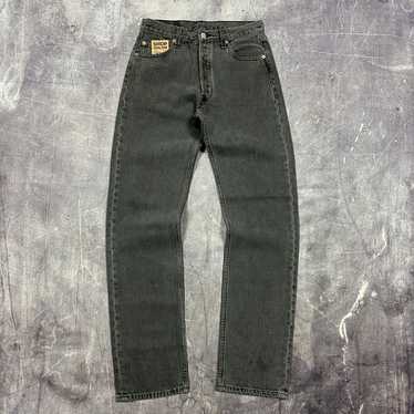 Levi's × Streetwear × Vintage Early 00s Black Lev… - image 1