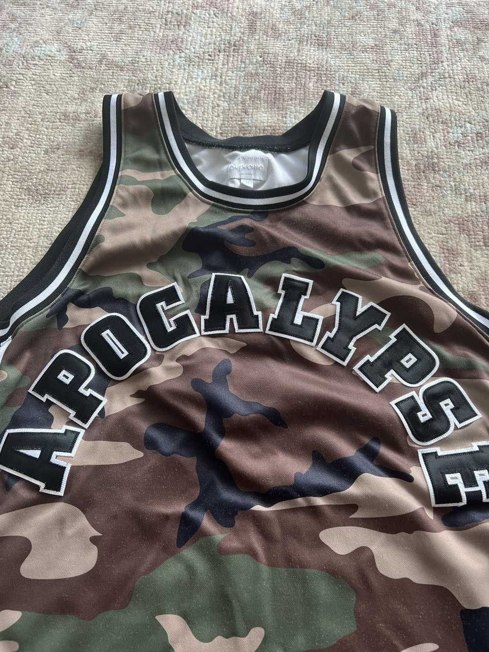 Supreme Supreme Apocalypse basketball Woodland Je… - image 1