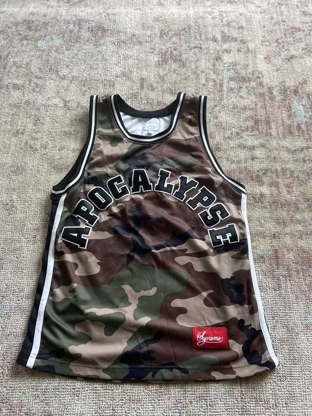 Supreme Supreme Apocalypse basketball Woodland Je… - image 6