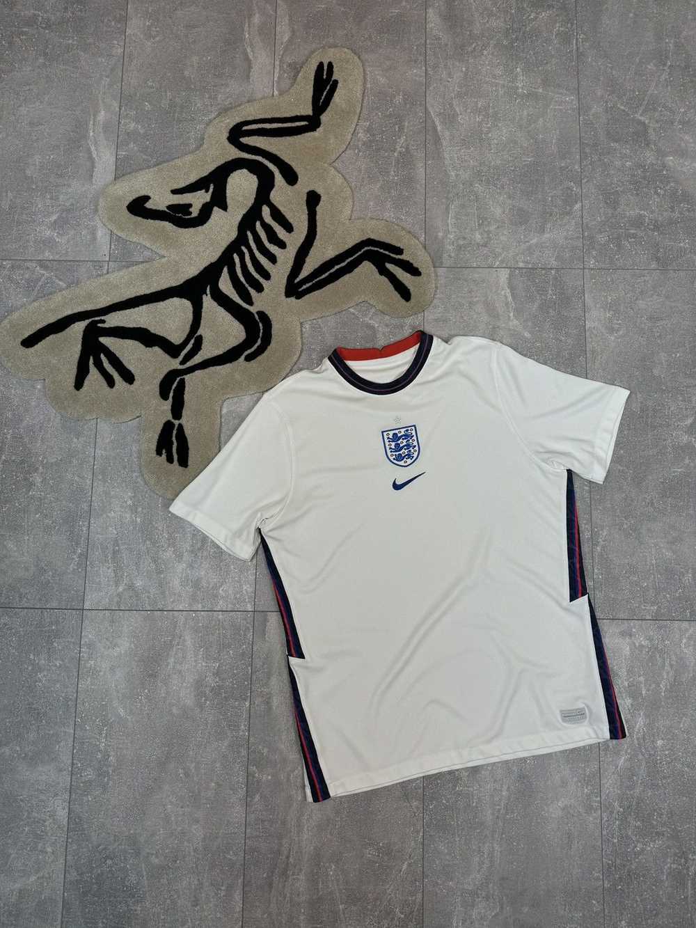 Nike × Soccer Jersey × Vintage Mens Vintage Nike … - image 1