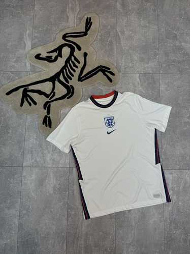 Nike × Soccer Jersey × Vintage Mens Vintage Nike … - image 1