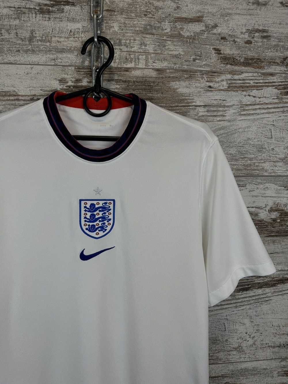 Nike × Soccer Jersey × Vintage Mens Vintage Nike … - image 3